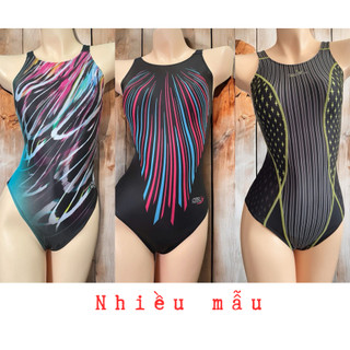 Size 80-85 (30-37kg) Bikini 1 mảnh nữ bộ bơi thể thao chuyên nghiệp hàng xuất Hàn