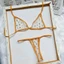 ♥️bộ chip ren sexy -Nội Y Hai Mảnh Ren Hoa Cut-out Gợi Cảm Sexy - KELLY WANG