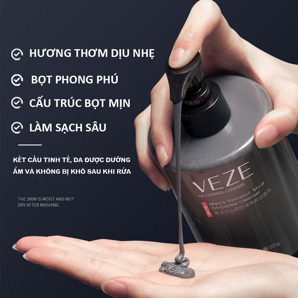 🔥【Mua 1 Tặng 1】Sữa Rửa Mặt Sạch mụn Nam Tràm Trà  Axit Salicylic 500g - Kiểm soát dầu, Giảm Mụn - Làm sạch sâu Dưỡng ẩm
