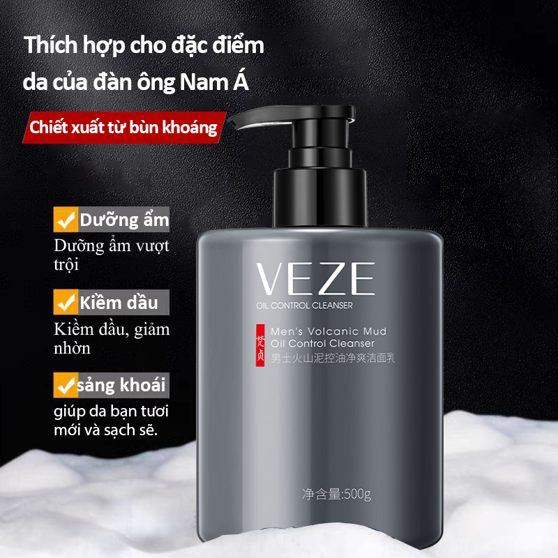 🔥【Mua 1 Tặng 1】Sữa Rửa Mặt Sạch mụn Nam Tràm Trà  Axit Salicylic 500g - Kiểm soát dầu, Giảm Mụn - Làm sạch sâu Dưỡng ẩm