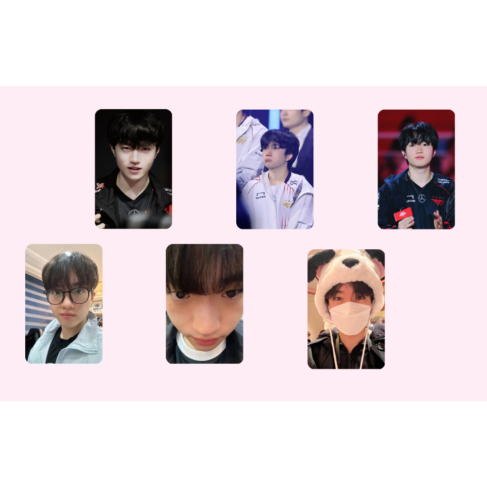 T1 Keriaフォトカード　セット T1 Keriaフォトカードセット