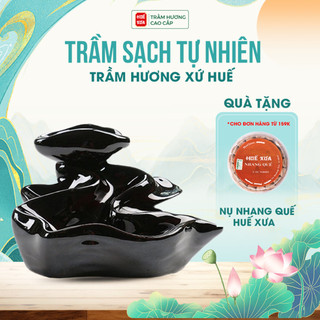 Thác Khói Trầm Hương Phong Thủy Dùng Để Xông Trầm - Trầm Hương Huế Xưa