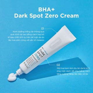 Kem Dưỡng Sáng Da BHA+ Dark Spot Zero Cream BETHESKIN 35g
