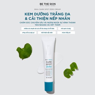 Kem Dưỡng Sáng Da BHA+ Dark Spot Zero Cream BETHESKIN 35g