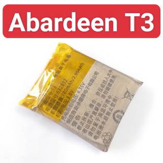 Pin Đồng Hồ Abardeen T3 780mAh 632832 Zin Tháo Máy Chất Lượng Tốt Ảnh Chụp Thật