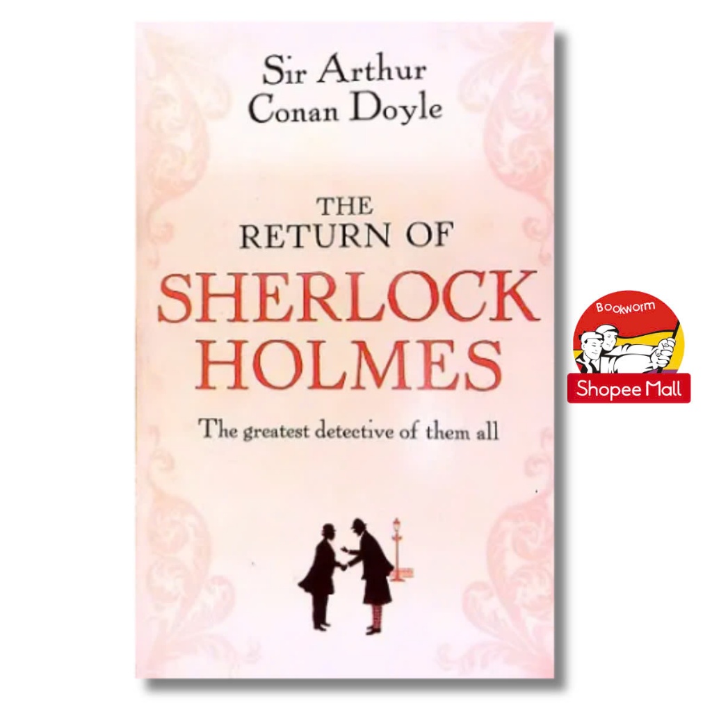 Sách - The Return of Sherlock Holmes by Sir Arthur Conan Doyle ...