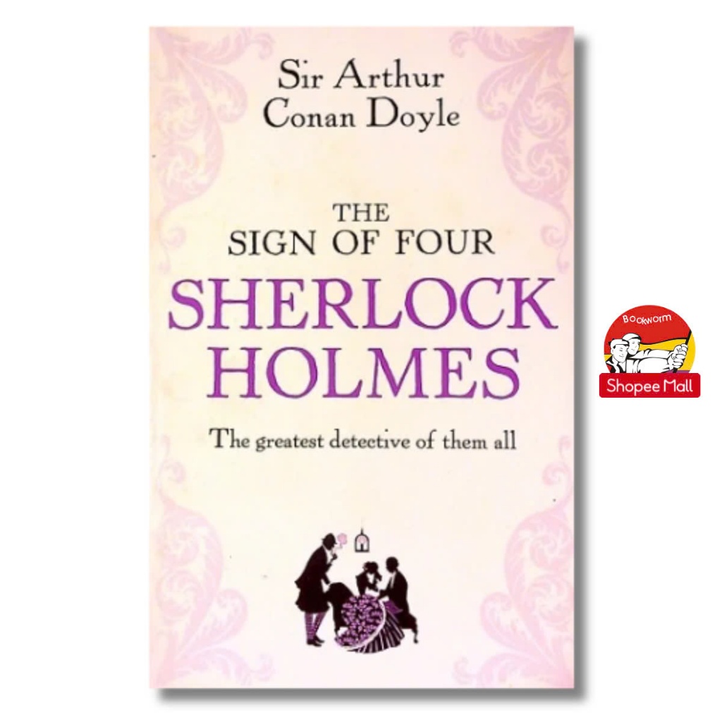 Sách - Sherlock Holmes The Sign of Four by Sir Arthur Conan Doyle ...
