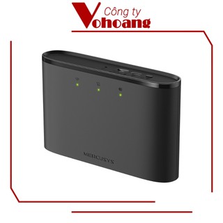 Wi-Fi Di Động 4G LTE Mercusys MT110 4G LTE đến 150Mbps, Thẻ SIM Cắm và Chạy, 10 Giờ Sử Dụng, Ứng Dụng Dễ Điều Khiển