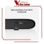 Wi-Fi Di Động 4G LTE Mercusys MT110 4G LTE đến 150Mbps, Thẻ SIM Cắm và Chạy, 10 Giờ Sử Dụng, Ứng Dụng Dễ Điều Khiển — ảnh 6