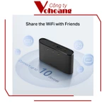 Wi-Fi Di Động 4G LTE Mercusys MT110 4G LTE đến 150Mbps, Thẻ SIM Cắm và Chạy, 10 Giờ Sử Dụng, Ứng Dụng Dễ Điều Khiển — ảnh 7