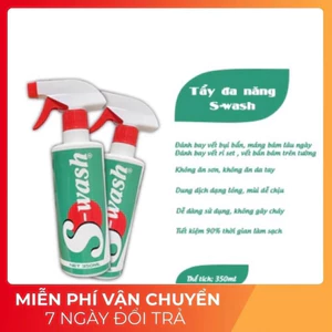 Chai tẩy đa năng vệ sinh SWASH tẩy siêu sạch kèm vòi xịt