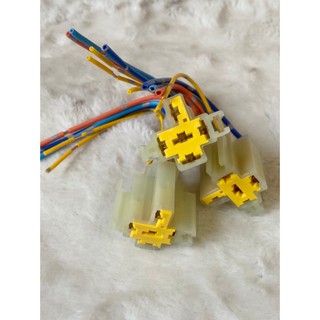 Chân cắm role Sihai, chân cắm rơ le 4 chân, 5 chân