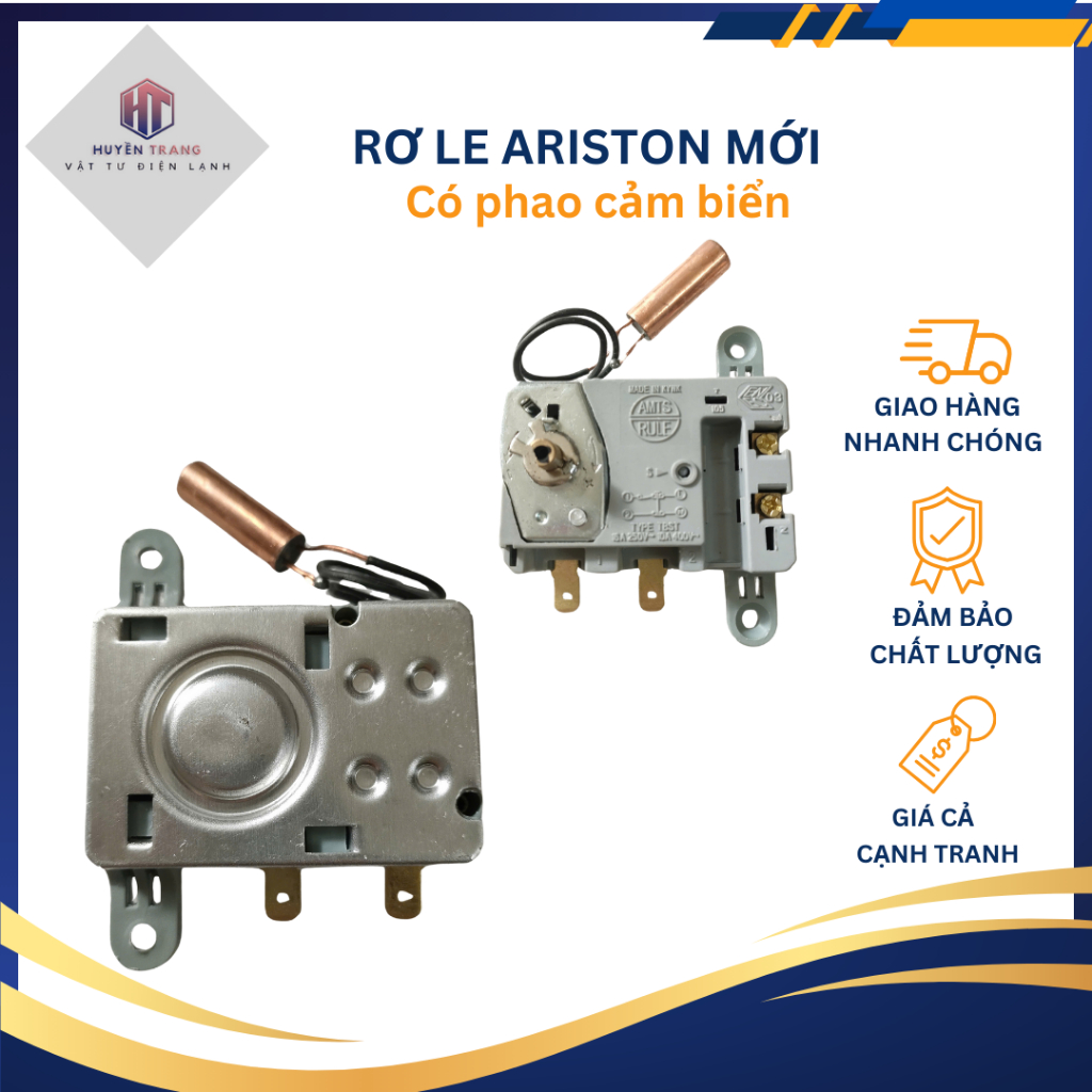 Rơ Le Nhiệt Độ Bình Nước Nóng Ariston - Rơ Le Ngắt Nhiệt Bình Nóng Lạnh ...