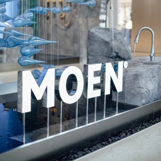 Tay sen MOEN 202010 dòng Infinite 12cm đa chức năng - Hàng chính hãng