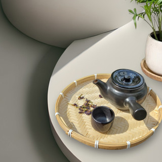 Mẹt tre, mẹt tre trang trí dùng làm khay, để bánh kẹo, trái cây, thức ăn, decor - Sumiya