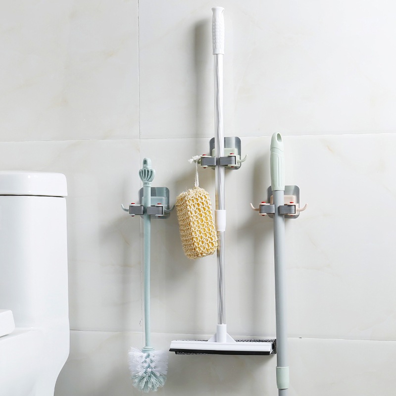 Ảnh Móc Treo Cây Lau Nhà KITIMOP T1 - Móc Treo Dán Tường, Chịu Lực, Siêu Chắc 4