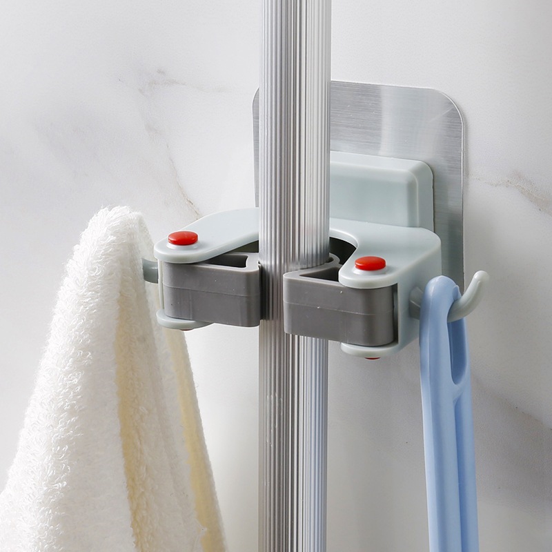 Ảnh Móc Treo Cây Lau Nhà KITIMOP T1 - Móc Treo Dán Tường, Chịu Lực, Siêu Chắc 2