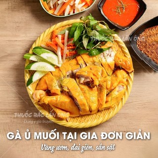 Set nguyên liệu gà ủ muối hoa tiêu, gia vị thảo mộc ủ gà, thơm ngon, kèm công thức chuẩn