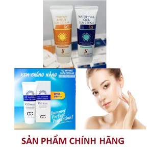 Kem Chống Nắng trắng da Nâng Tone Smile SPF 50+