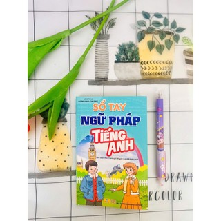 Sách - Sổ Tay Ngữ Pháp Tiếng Anh - Biên soạn theo chương trình GDPT mới - ndbooks