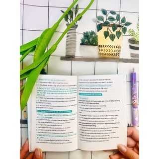 Sách - Sổ Tay Ngữ Pháp Tiếng Anh - Biên soạn theo chương trình GDPT mới - ndbooks