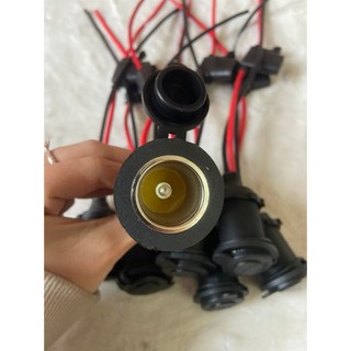 Đui tẩu cái có nắp, đui tẩu dùng cho xe ô tô