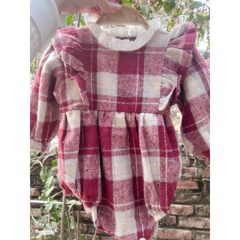 Bodysuit Thu Đông Cho Bé Yêu Vải Len Tăm Mix Xô Muslin Cao Cấp Đi Chơi Đi Học Nhà Liena'S ClosetBD06