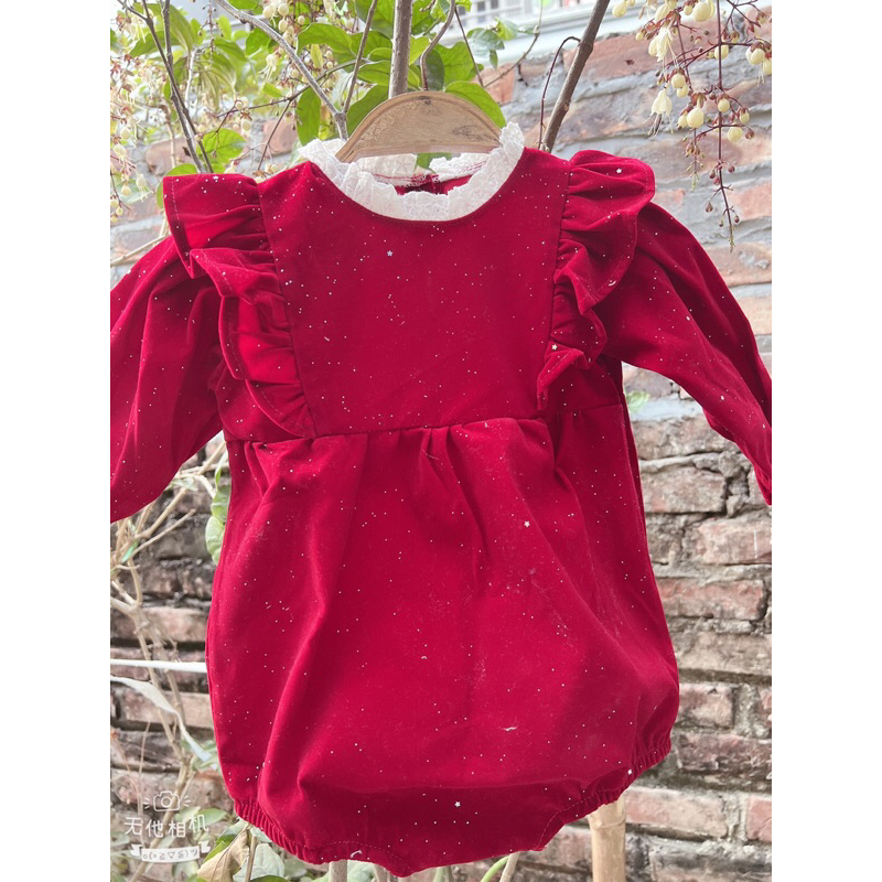 Bodysuit Thu Đông Cho Bé Yêu Vải Len Tăm Mix Xô Muslin Cao Cấp Đi Chơi Đi Học Nhà Liena'S ClosetBD06