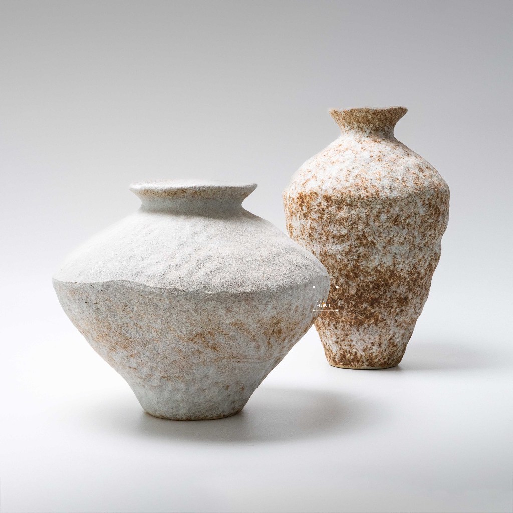 Bình Hoa Phong Cách Wabi Sabi  Nghệ Thuật