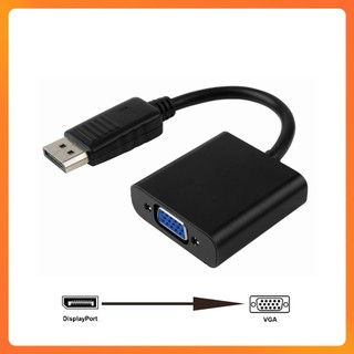 Cáp Chuyển Đổi DisplayPort Sang HDMI/VGA Full HD – Cable DisplayPort Cho Laptop Ra Màn Hình