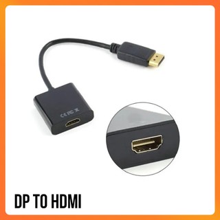 Cáp Chuyển Đổi DisplayPort Sang HDMI/VGA Full HD – Cable DisplayPort Cho Laptop Ra Màn Hình