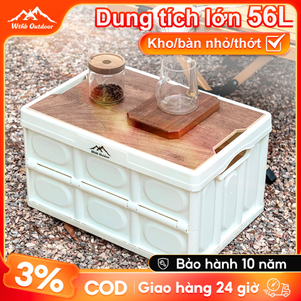 Bàn Camping Gấp Gọn Kết Hợp Hộp Đựng Đồ: Review Chi Tiết 2024