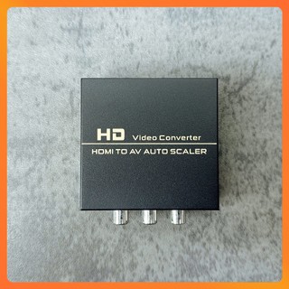 Bộ Chuyển Đổi HDMI Sang AV 1308 –  HDMI To AV Full HD 1080P – Hỗ Trợ Đầu DVD, Máy Game,...