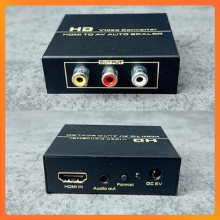Bộ Chuyển Đổi HDMI Sang AV 1308 –  HDMI To AV Full HD 1080P – Hỗ Trợ Đầu DVD, Máy Game,...
