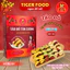 Táo Đỏ Tân Cương Kẹp Sữa Nhân Hạt Điều 1KG TIGER FOOD Táo đỏ kẹp sữa nhân hạt điều Mix 3 Vị Bánh Kẹo Tết