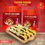 Táo Đỏ Tân Cương Kẹp Sữa Nhân Hạt Điều 1KG TIGER FOOD Táo đỏ kẹp sữa nhân hạt điều Mix 3 Vị Bánh Kẹo Tết
