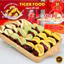 Táo Đỏ Tân Cương Kẹp Sữa Nhân Hạt Điều 1KG TIGER FOOD Táo đỏ kẹp sữa nhân hạt điều Mix 3 Vị Bánh Kẹo Tết