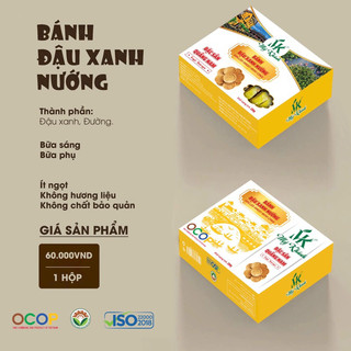 ĐẶC SẢN QUẢNG NAM-bánh đậu xanh nướng hàng loại 1