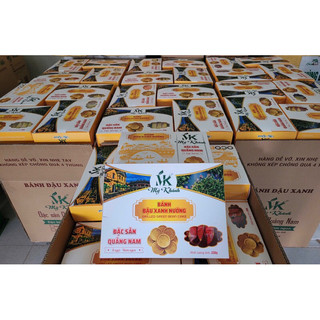 ĐẶC SẢN QUẢNG NAM-bánh đậu xanh nướng hàng loại 1