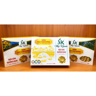 ĐẶC SẢN QUẢNG NAM-bánh đậu xanh nướng hàng loại 1