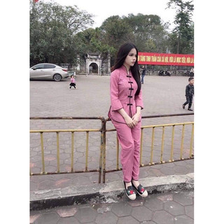 Cổ Tàu Viền # Đồ Bộ Đi Chùa