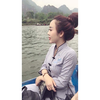 Cổ Tàu Viền # Đồ Bộ Đi Chùa