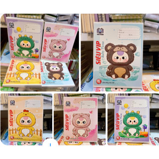 TÂN HƯNG - Tập vở 4 / 5 Ô LY láng mịn tự chọn bìa BABY THREE hoạt hình dễ thương 🌸 định lượng 80gsm / 100gsm / 120gsm