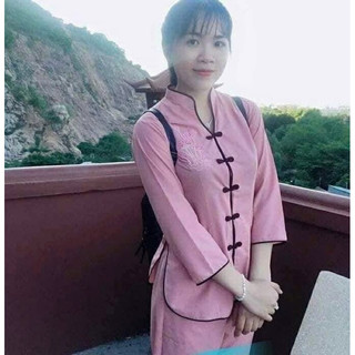 Cổ Tàu Viền # Đồ Bộ Đi Chùa