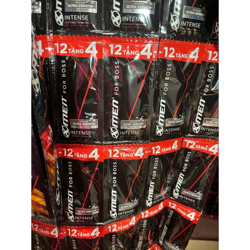 Dây gội 16 gói Xmen for boss x 5g