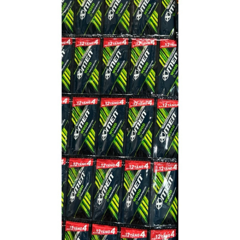 Dây 16 Gói Dầu Gội Xmen Fire/Wood 5g