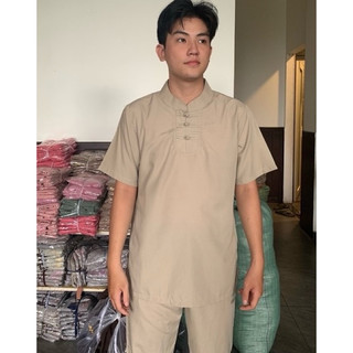 Trụ Nam 3Nút # Quần Áo Nam # Đồ Bộ Nam