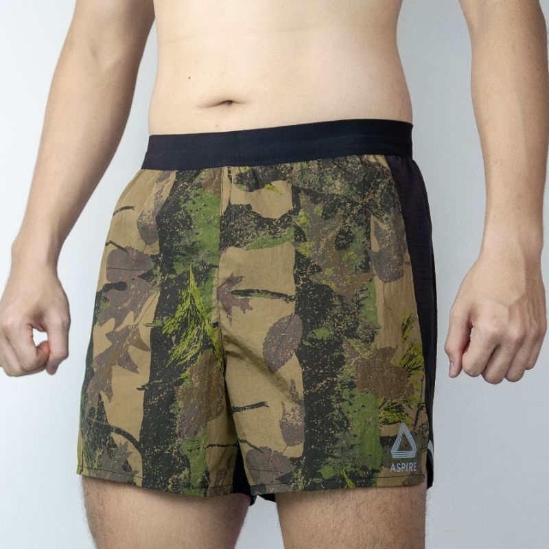 [ Aspire ] Quần Short Chạy Bộ 5 inch Aspire APQ Unisex - Sản phẩm chuyên về chạy Bộ