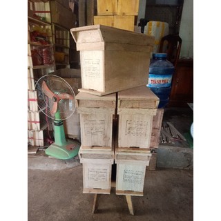 Combo thùng nuôi ong Nội MINI cầu có dây