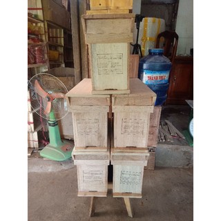 Combo thùng nuôi ong Nội MINI cầu có dây